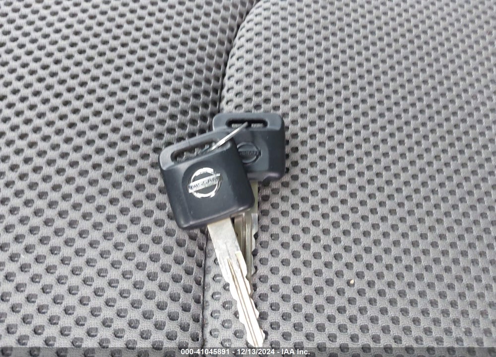 2015 NISSAN FRONTIER SV VIN: 1N6AD0EV7FN737525