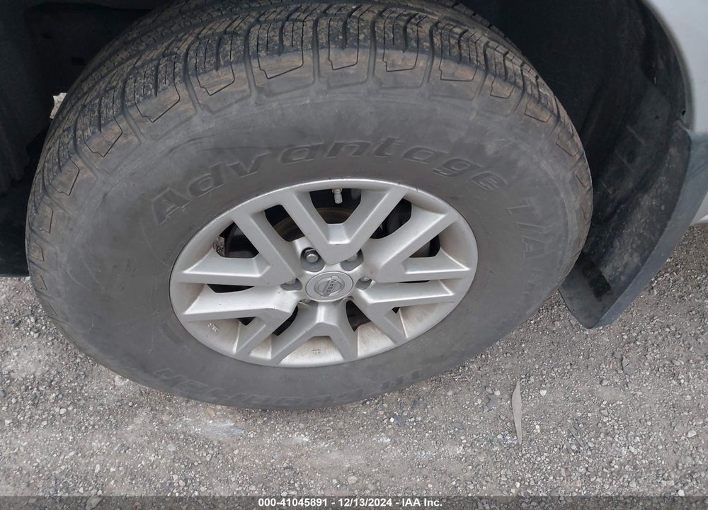 2015 NISSAN FRONTIER SV VIN: 1N6AD0EV7FN737525