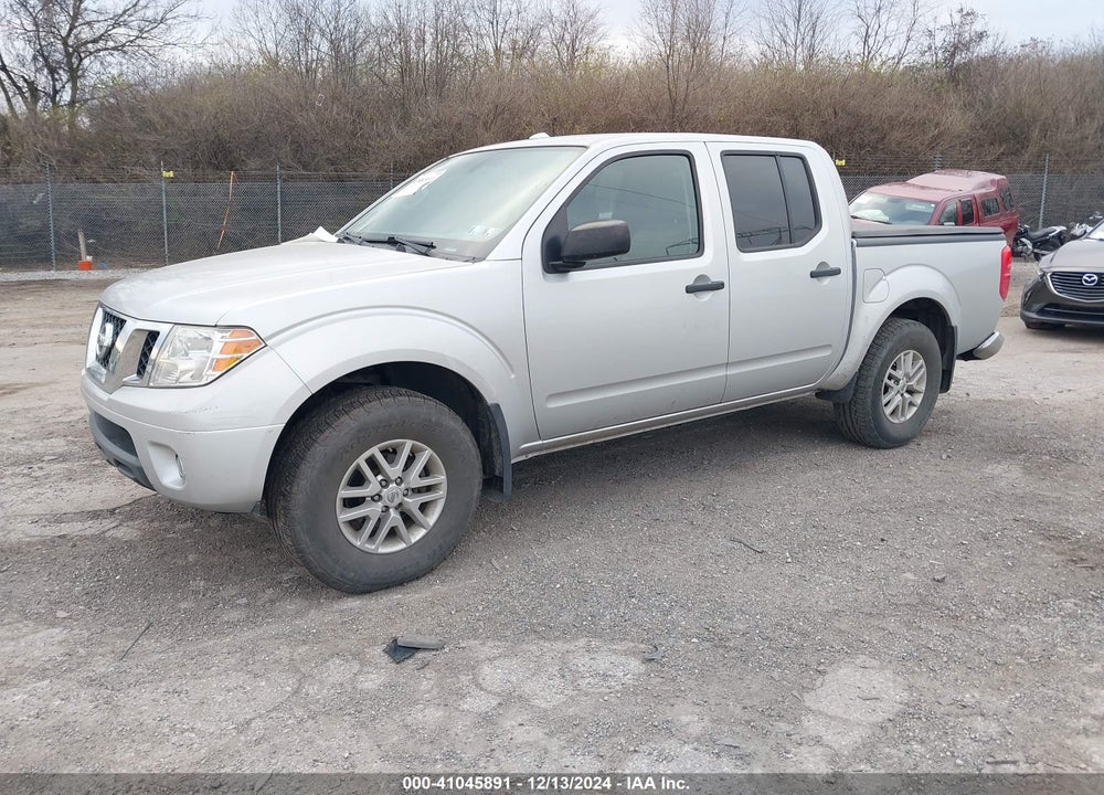 2015 NISSAN FRONTIER SV VIN: 1N6AD0EV7FN737525