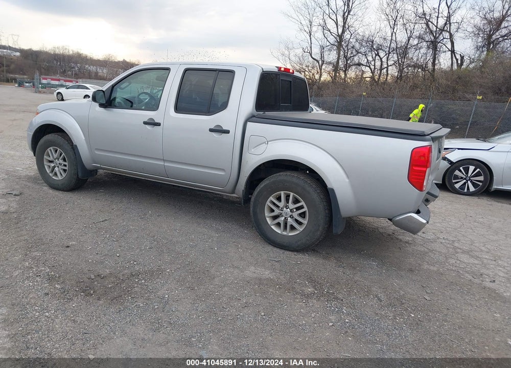 2015 NISSAN FRONTIER SV VIN: 1N6AD0EV7FN737525