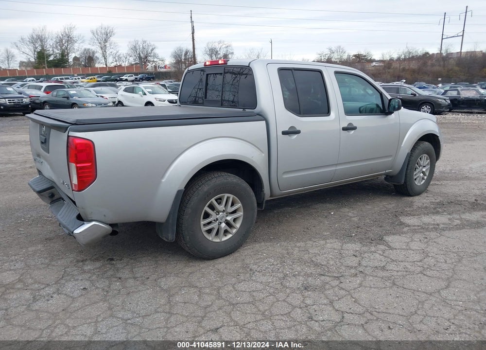 2015 NISSAN FRONTIER SV VIN: 1N6AD0EV7FN737525
