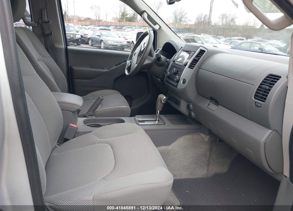 2015 NISSAN FRONTIER SV VIN: 1N6AD0EV7FN737525