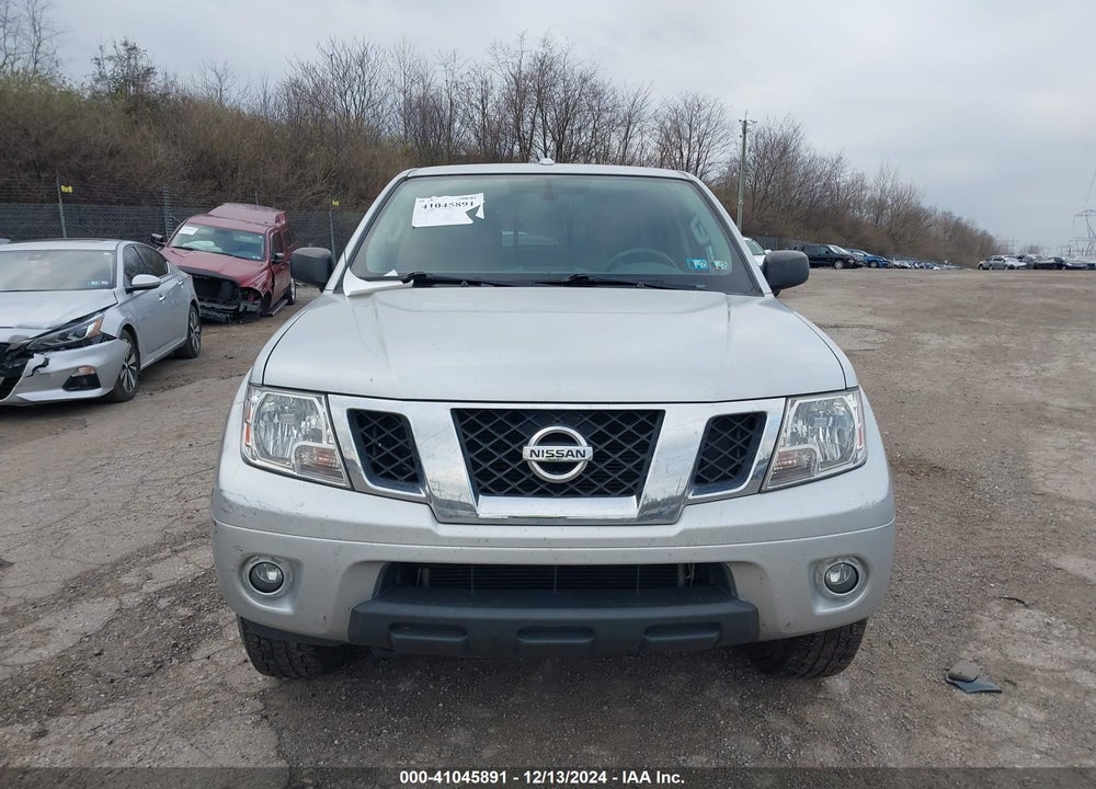 2015 NISSAN FRONTIER SV VIN: 1N6AD0EV7FN737525