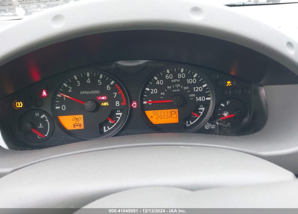 2015 NISSAN FRONTIER SV VIN: 1N6AD0EV7FN737525