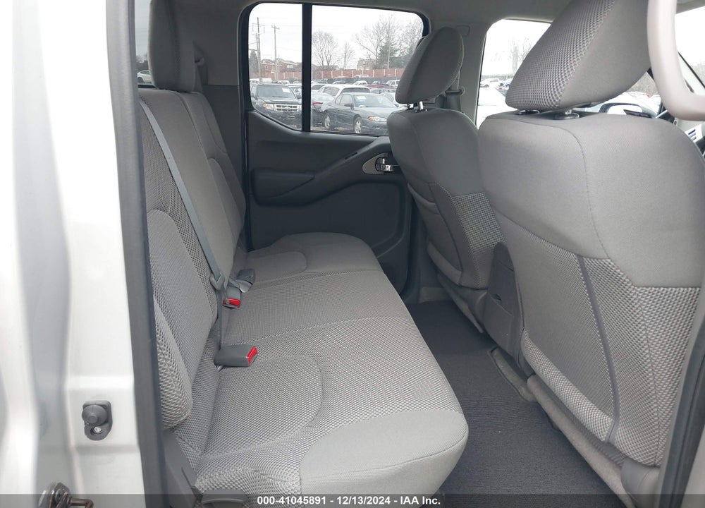 2015 NISSAN FRONTIER SV VIN: 1N6AD0EV7FN737525