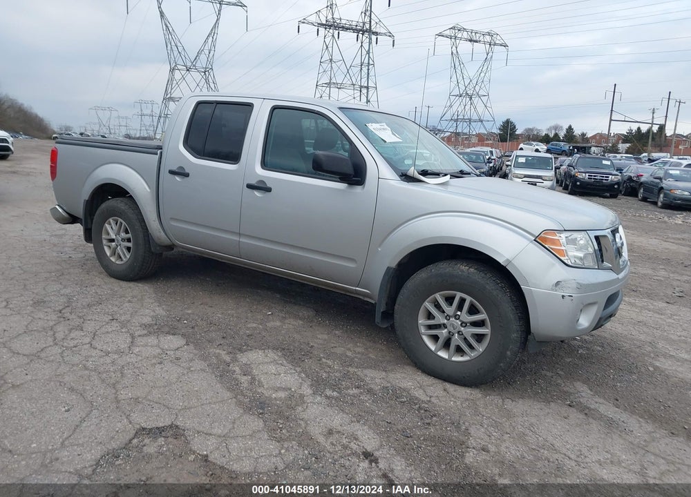 2015 NISSAN FRONTIER SV VIN: 1N6AD0EV7FN737525
