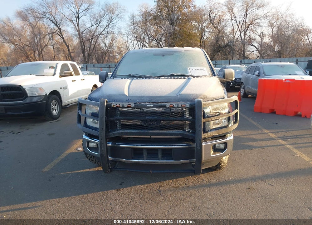2015 FORD F-150 XLT VIN: 1FTFW1EG6FKE06222