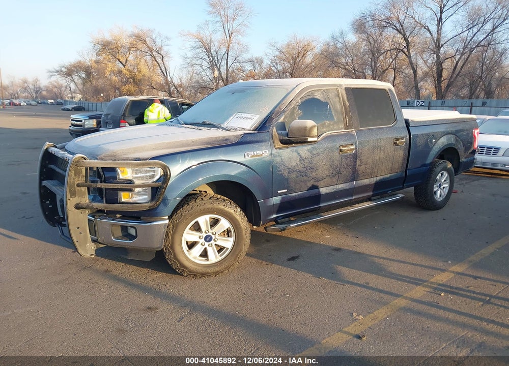 2015 FORD F-150 XLT VIN: 1FTFW1EG6FKE06222