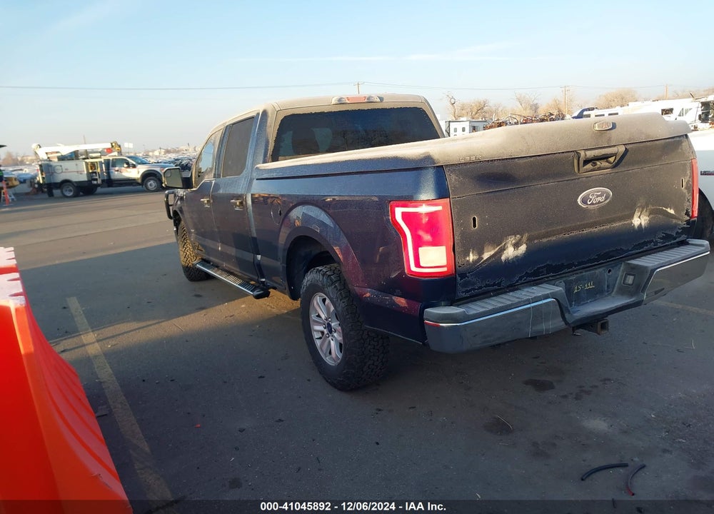 2015 FORD F-150 XLT VIN: 1FTFW1EG6FKE06222