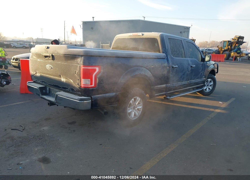 2015 FORD F-150 XLT VIN: 1FTFW1EG6FKE06222