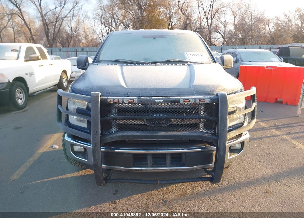2015 FORD F-150 XLT VIN: 1FTFW1EG6FKE06222