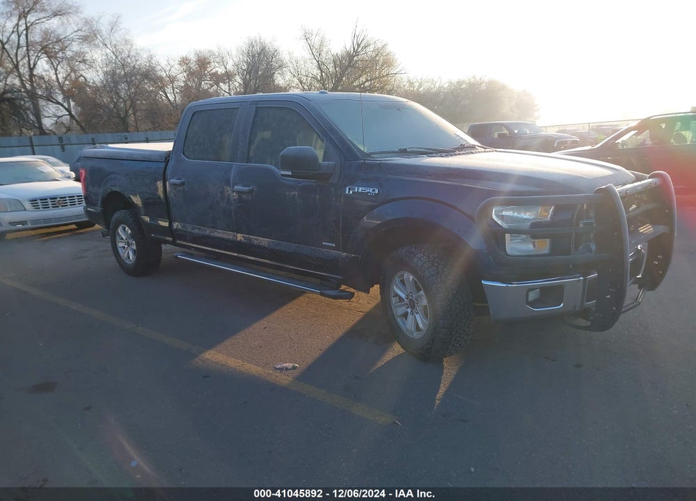 2015 FORD F-150 XLT VIN: 1FTFW1EG6FKE06222