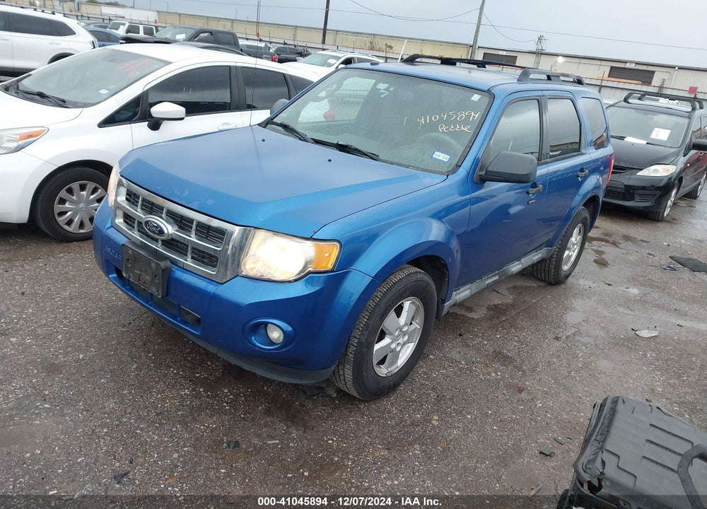 2012 FORD ESCAPE XLT VIN: 1FMCU0D71CKC17330