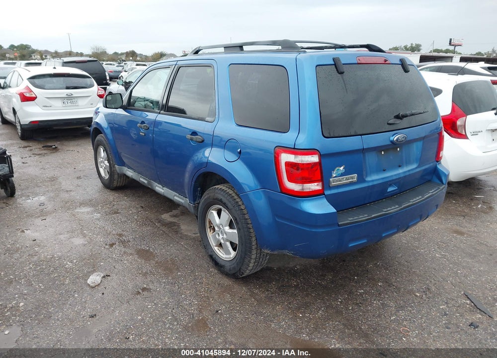 2012 FORD ESCAPE XLT VIN: 1FMCU0D71CKC17330