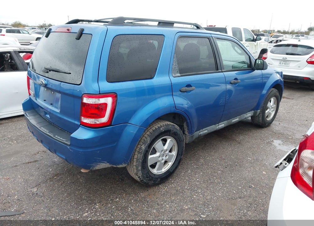 2012 FORD ESCAPE XLT VIN: 1FMCU0D71CKC17330