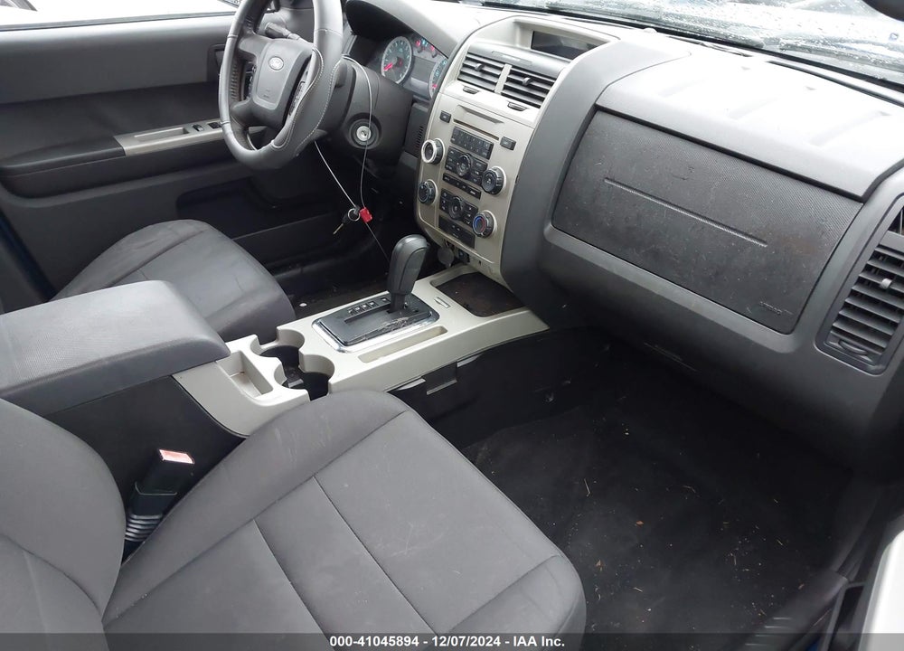 2012 FORD ESCAPE XLT VIN: 1FMCU0D71CKC17330