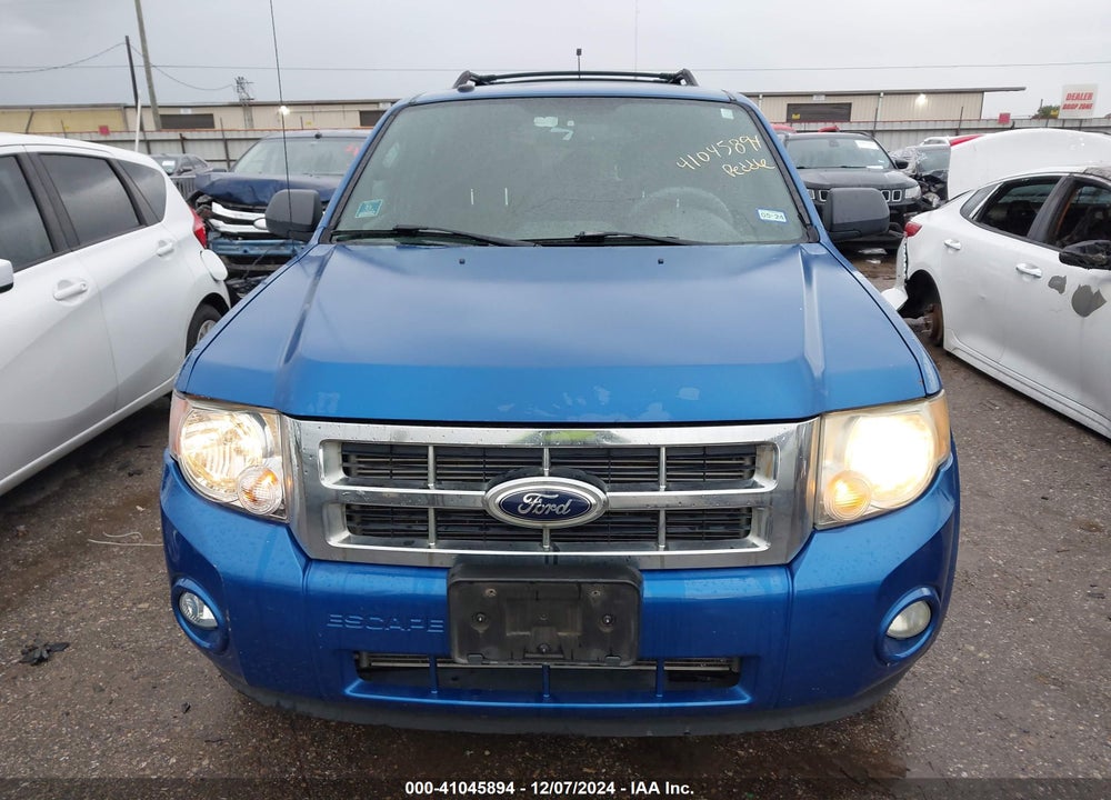 2012 FORD ESCAPE XLT VIN: 1FMCU0D71CKC17330