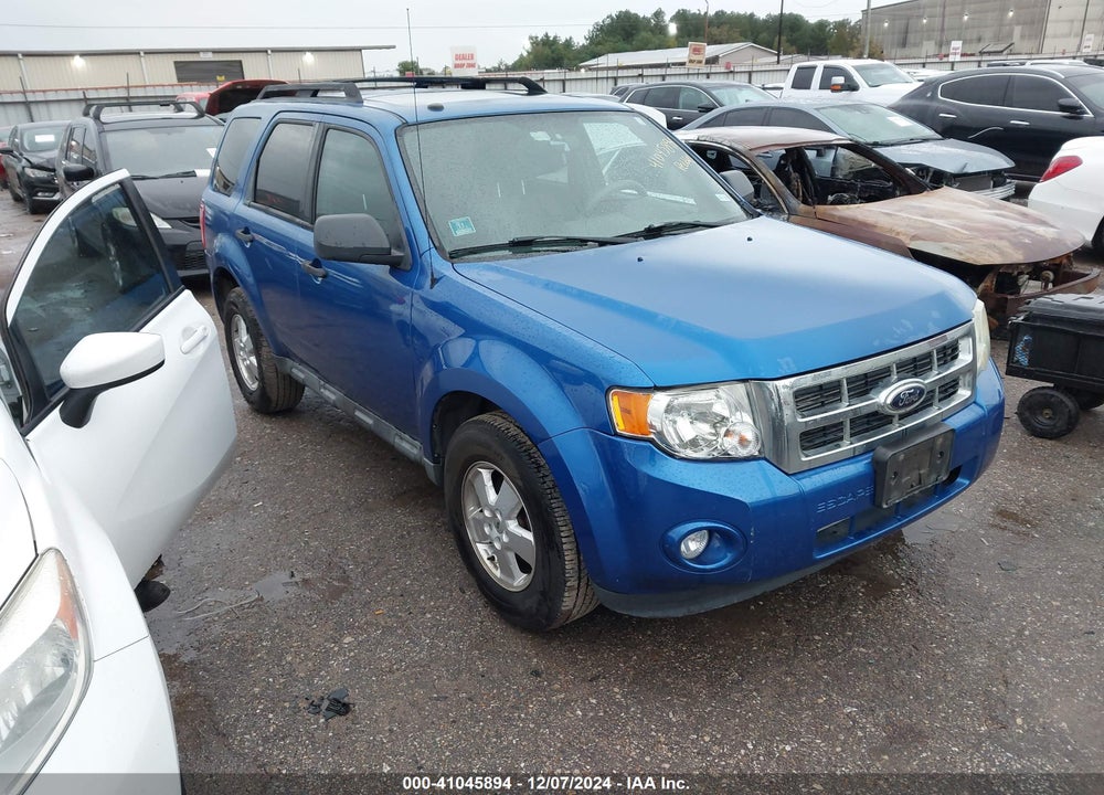 2012 FORD ESCAPE XLT VIN: 1FMCU0D71CKC17330