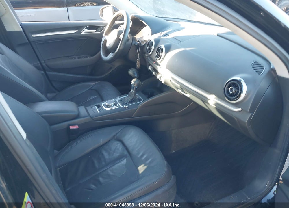2015 AUDI A3 1.8T PREMIUM VIN: WAUCCGFF3F1007047