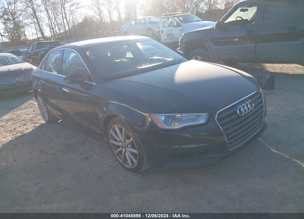2015 AUDI A3 1.8T PREMIUM VIN: WAUCCGFF3F1007047