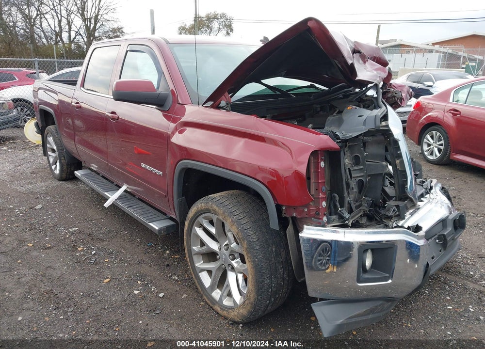 2014 GMC SIERRA 1500 SLE VIN: 3GTP1UEC5EG491142