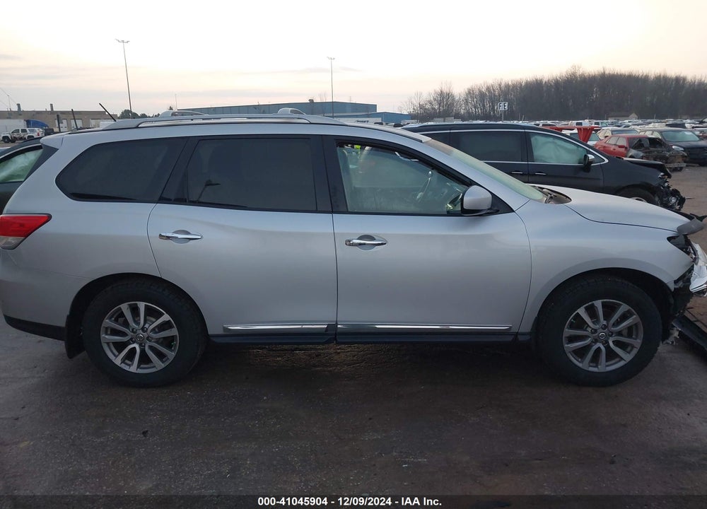 2013 NISSAN PATHFINDER SL VIN: 5N1AR2MM3DC601762