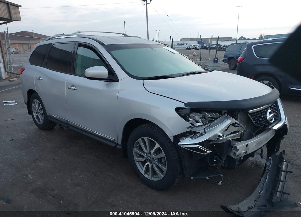 2013 NISSAN PATHFINDER SL VIN: 5N1AR2MM3DC601762