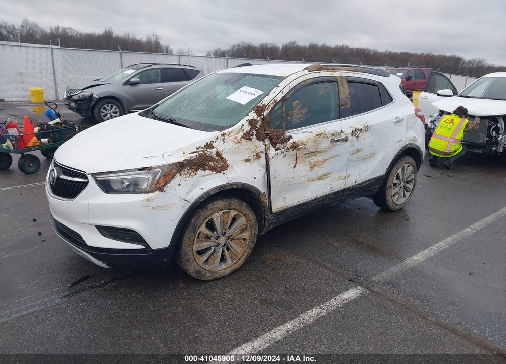 2018 BUICK ENCORE PREFERRED VIN: KL4CJESB2JB699203