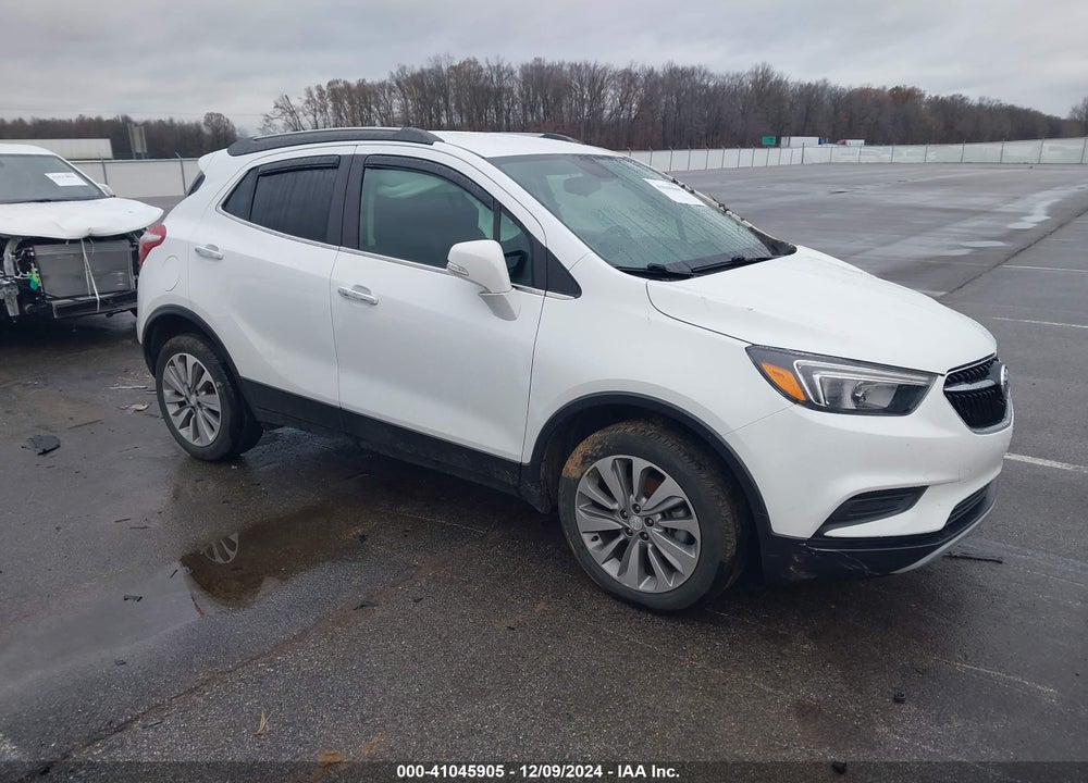 2018 BUICK ENCORE PREFERRED VIN: KL4CJESB2JB699203