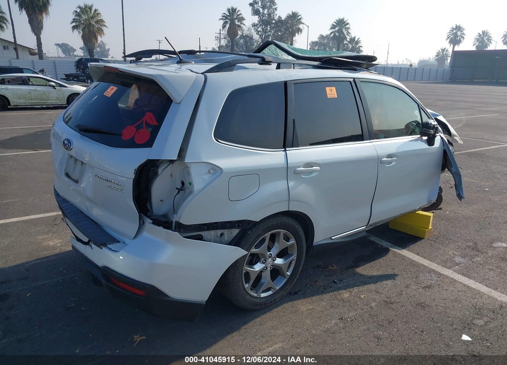 2015 SUBARU FORESTER 2.5I TOURING VIN: JF2SJAWC0FH825139
