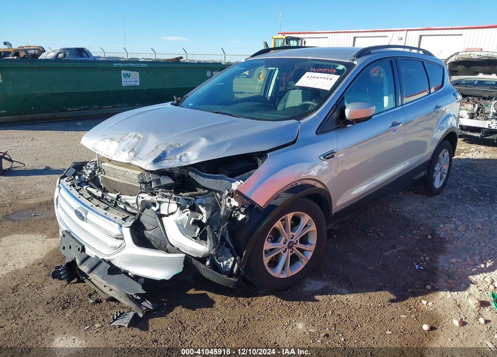2018 FORD ESCAPE SE VIN: 1FMCU0GD6JUC06715