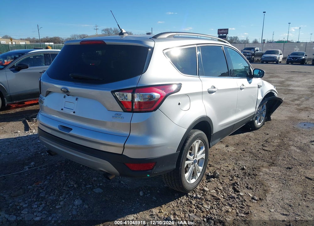 2018 FORD ESCAPE SE VIN: 1FMCU0GD6JUC06715
