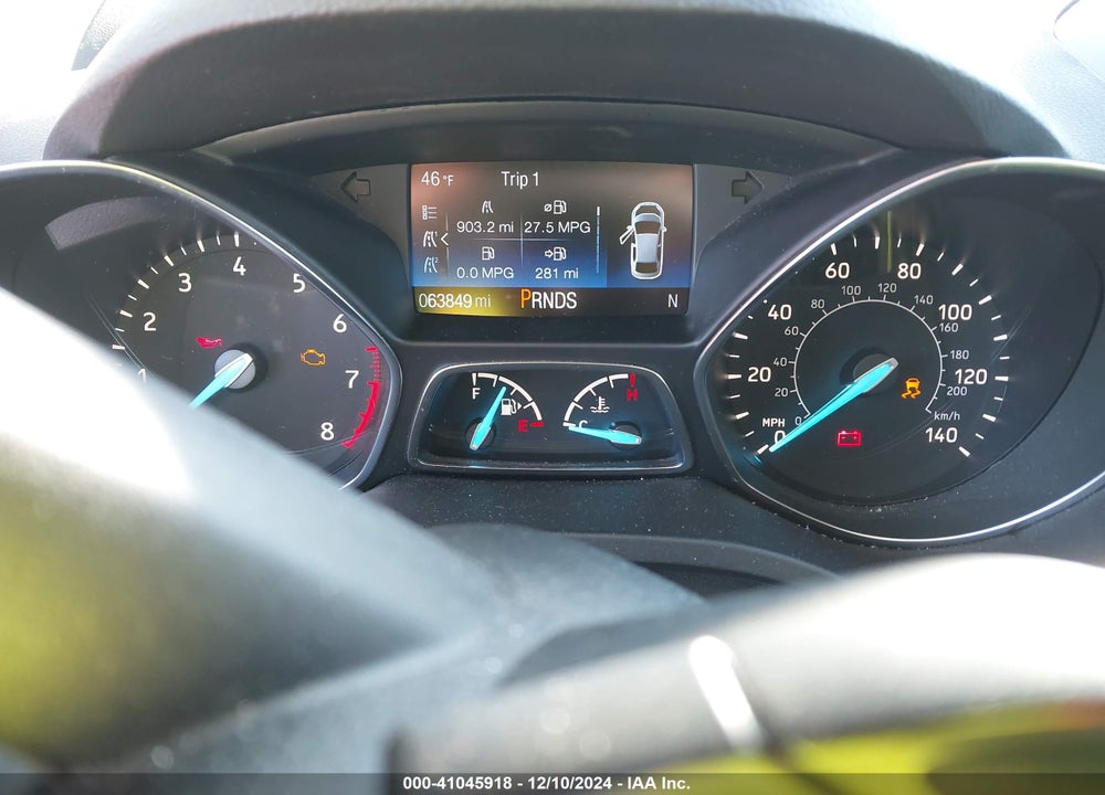 2018 FORD ESCAPE SE VIN: 1FMCU0GD6JUC06715