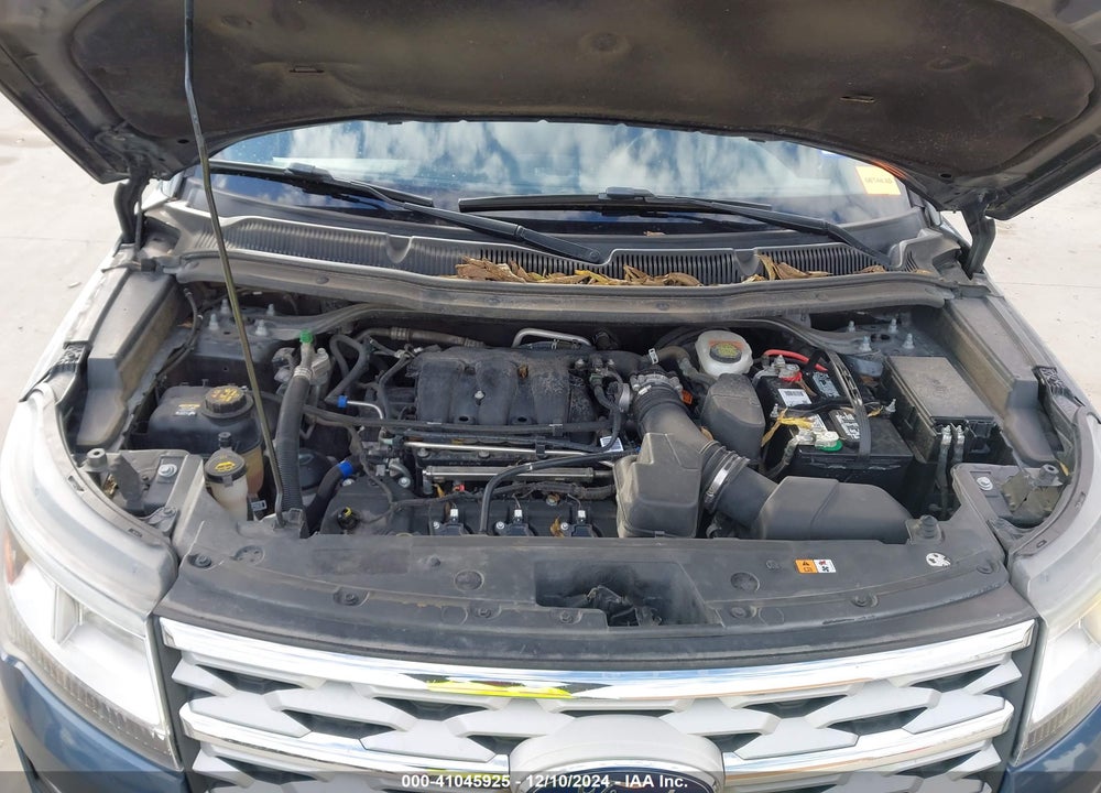 2019 FORD EXPLORER XLT VIN: 1FM5K7D85KGA96044