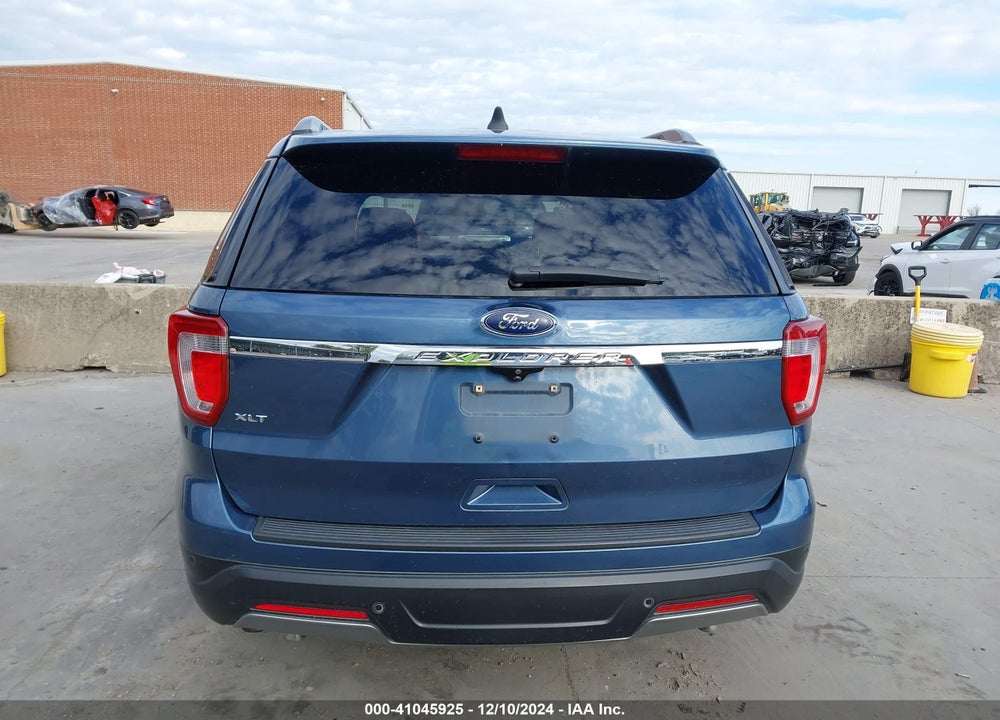 2019 FORD EXPLORER XLT VIN: 1FM5K7D85KGA96044