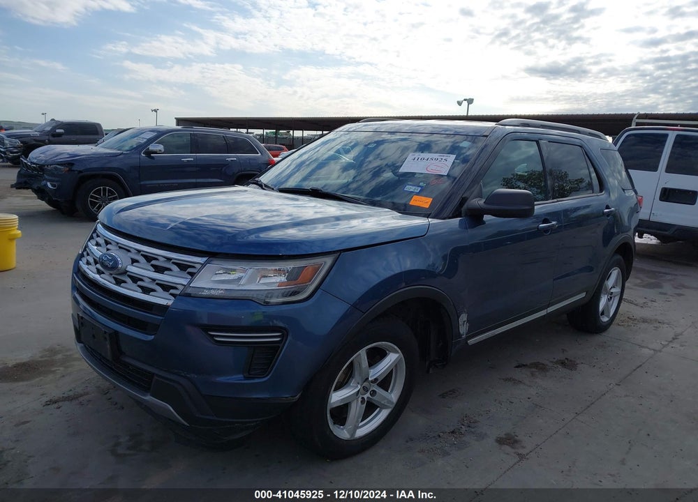 2019 FORD EXPLORER XLT VIN: 1FM5K7D85KGA96044