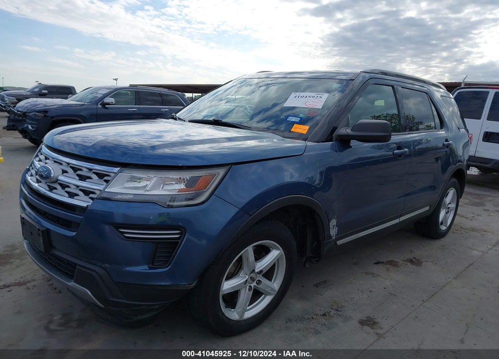 2019 FORD EXPLORER XLT VIN: 1FM5K7D85KGA96044