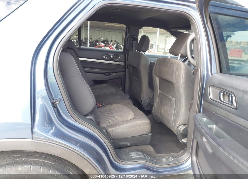 2019 FORD EXPLORER XLT VIN: 1FM5K7D85KGA96044