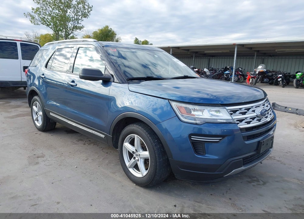 2019 FORD EXPLORER XLT VIN: 1FM5K7D85KGA96044
