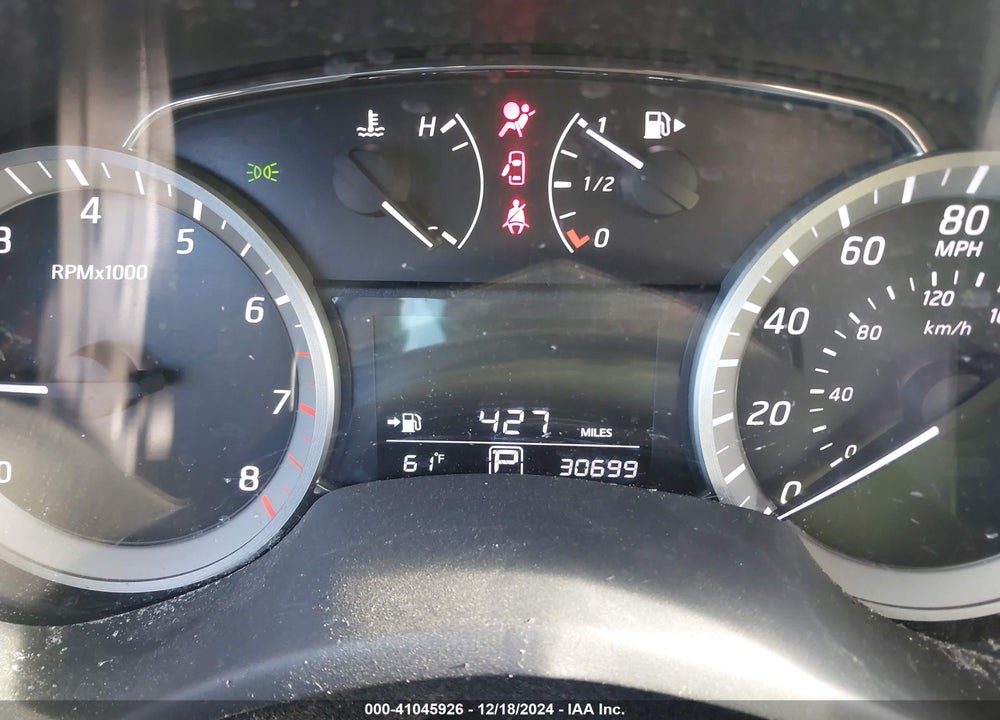 2015 NISSAN SENTRA SV VIN: 3N1AB7AP1FY364626