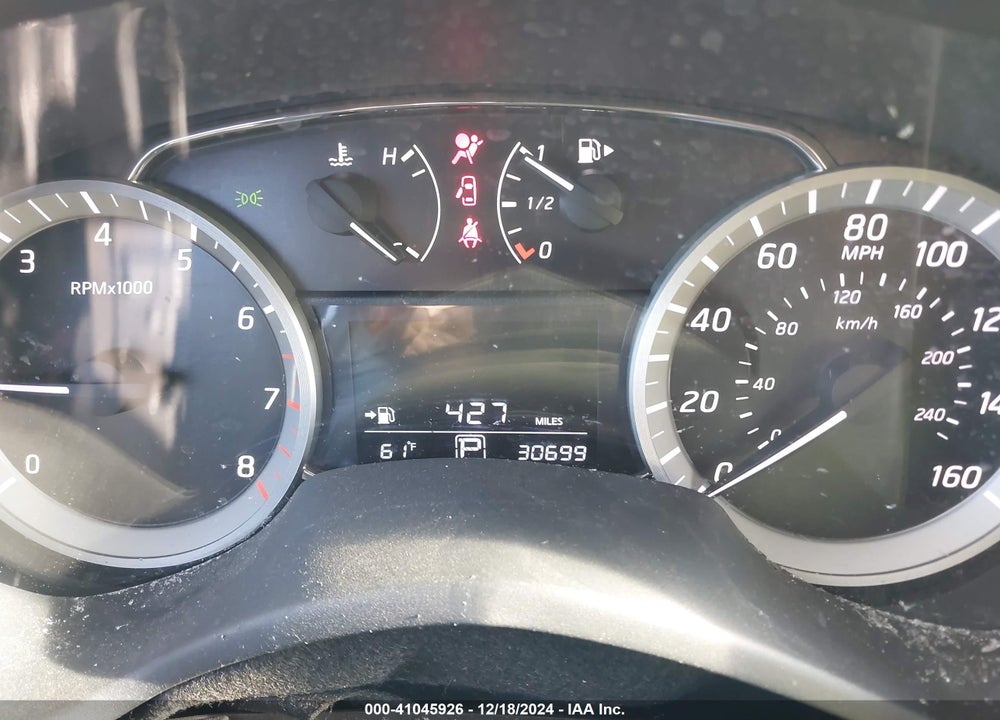 2015 NISSAN SENTRA SV VIN: 3N1AB7AP1FY364626