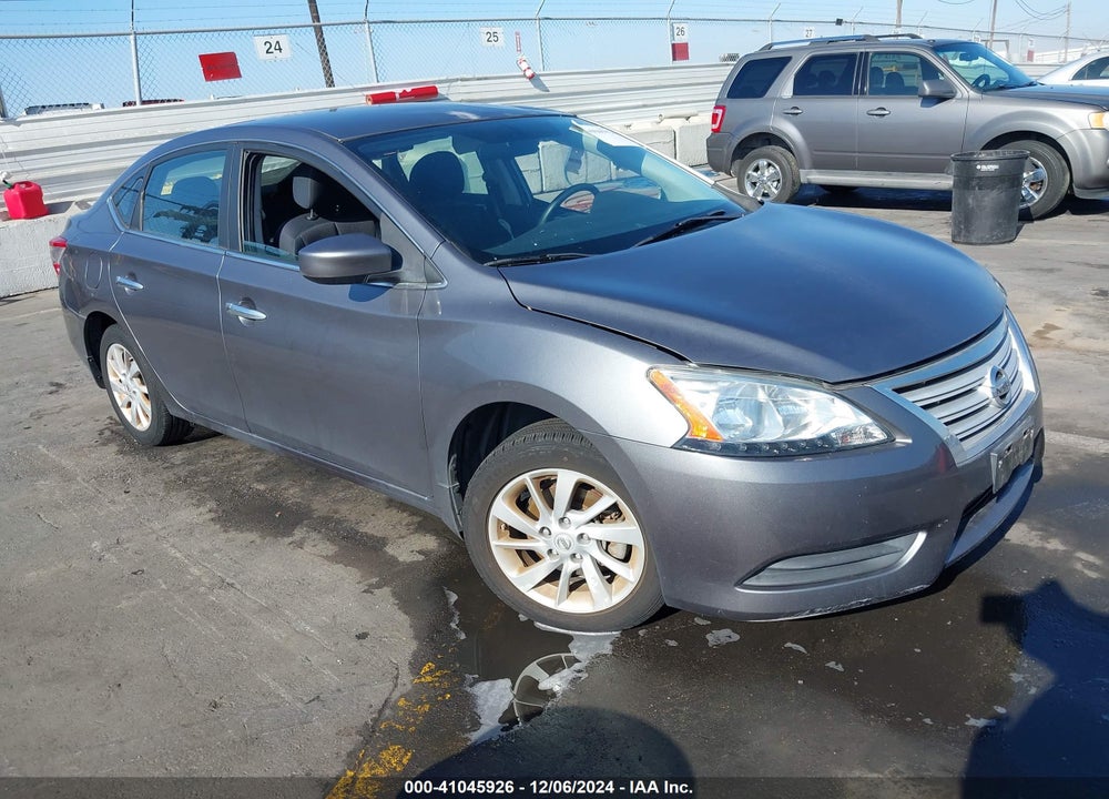 2015 NISSAN SENTRA SV VIN: 3N1AB7AP1FY364626