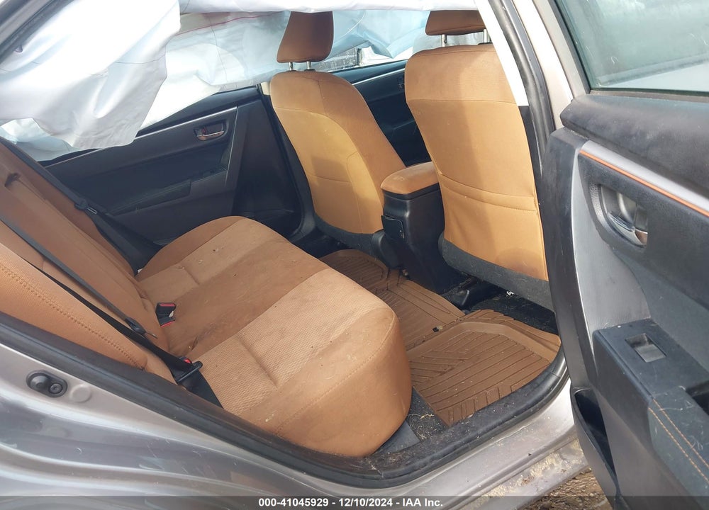 2015 TOYOTA COROLLA LE VIN: 2T1BURHE2FC370317