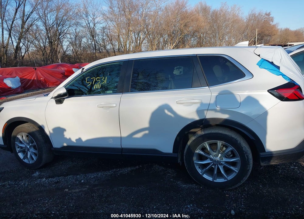 2024 HONDA CR-V EX-L AWD VIN: 7FARS4H74RE001679
