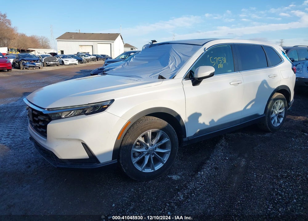 2024 HONDA CR-V EX-L AWD VIN: 7FARS4H74RE001679