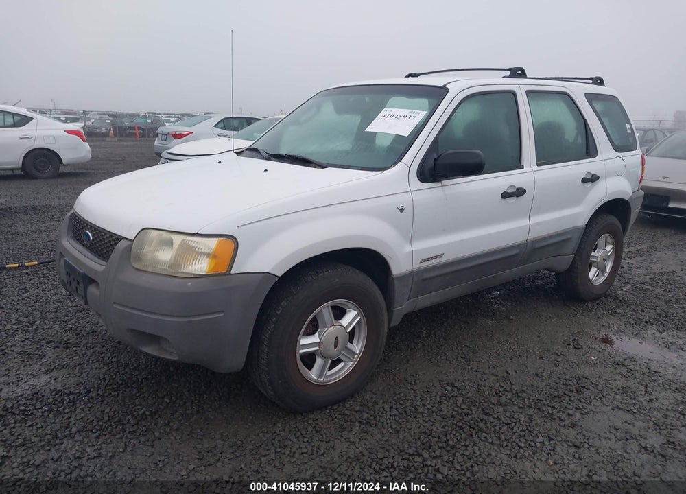2001 FORD ESCAPE XLS VIN: 1FMYU02151KE73679