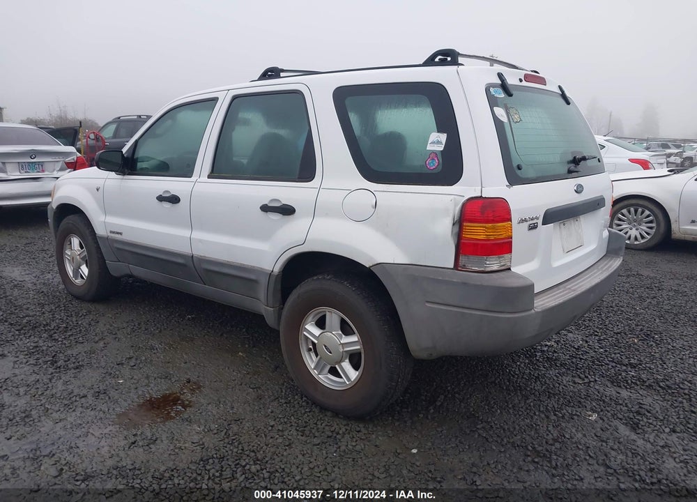 2001 FORD ESCAPE XLS VIN: 1FMYU02151KE73679