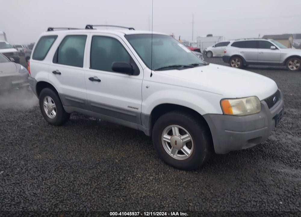 2001 FORD ESCAPE XLS VIN: 1FMYU02151KE73679