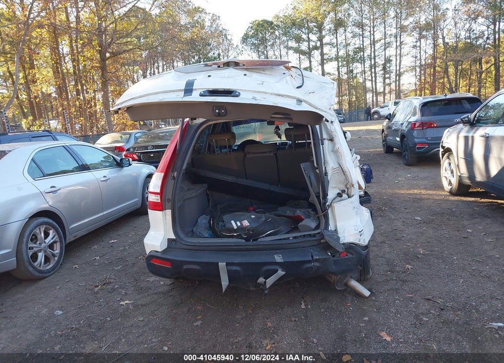 2008 HONDA CR-V EX-L VIN: JHLRE48748C047109