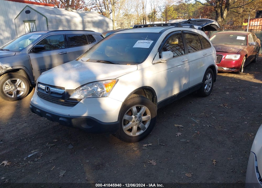 2008 HONDA CR-V EX-L VIN: JHLRE48748C047109